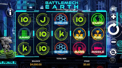 Battlemech Earth Slot - Play Online